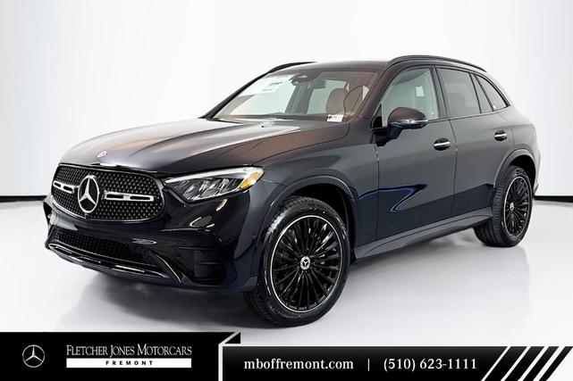 Photo of 2025 Obsidian Black Metallic Mercedes-Benz GLC 300