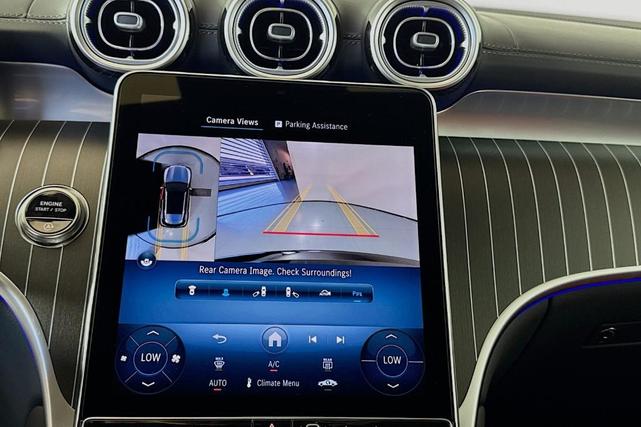 Photo of 2025 Obsidian Black Metallic Mercedes-Benz GLC 300