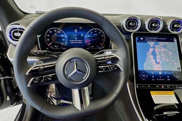 Photo of 2025 Obsidian Black Metallic Mercedes-Benz GLC 300
