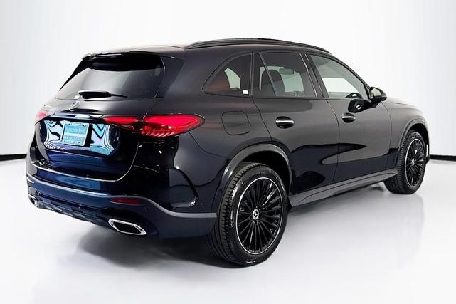 Photo of 2025 Obsidian Black Metallic Mercedes-Benz GLC 300