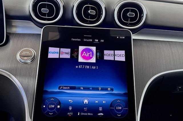 Photo of 2025 Black Mercedes-Benz C-Class