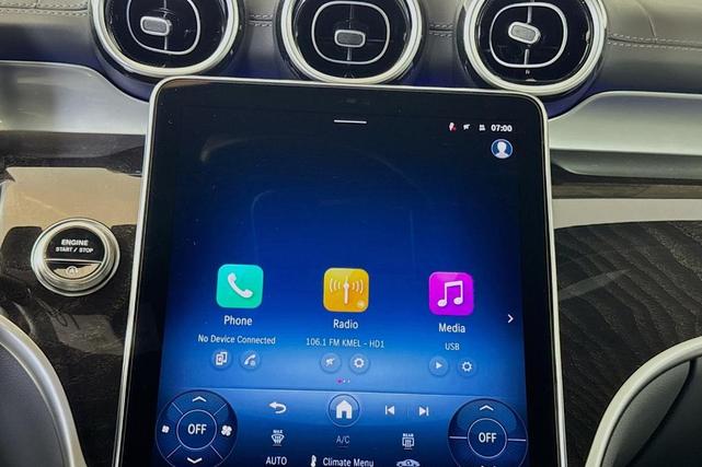 Photo of 2025 Black Mercedes-Benz GLC 300