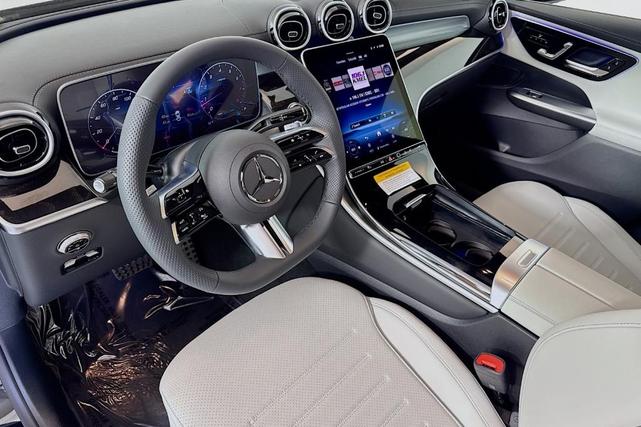 Photo of 2025 Black Mercedes-Benz GLC 300