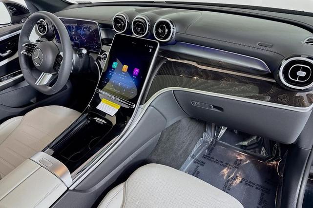 Photo of 2025 Black Mercedes-Benz GLC 300