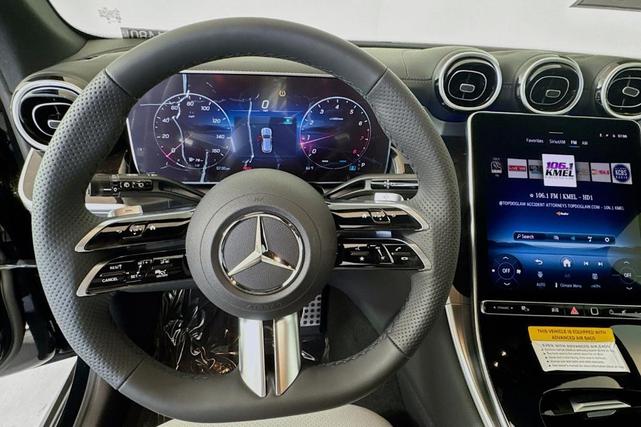 Photo of 2025 Black Mercedes-Benz GLC 300
