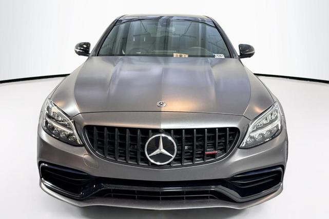Photo of 2021 Gray Metallic Mercedes-Benz AMG C 63