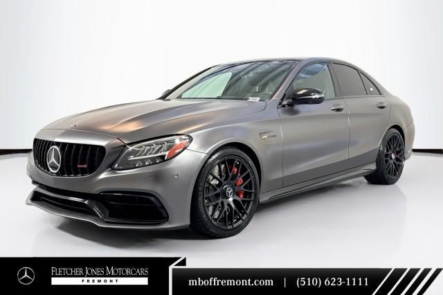Photo of 2021 Gray Metallic Mercedes-Benz AMG C 63