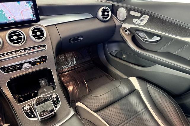 Photo of 2021 Gray Metallic Mercedes-Benz AMG C 63