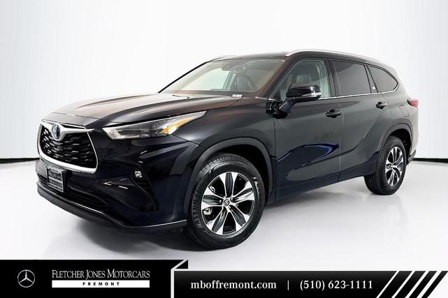 2022 Toyota Highlander Hybrid