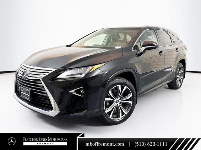 2019 Lexus Rx 350l