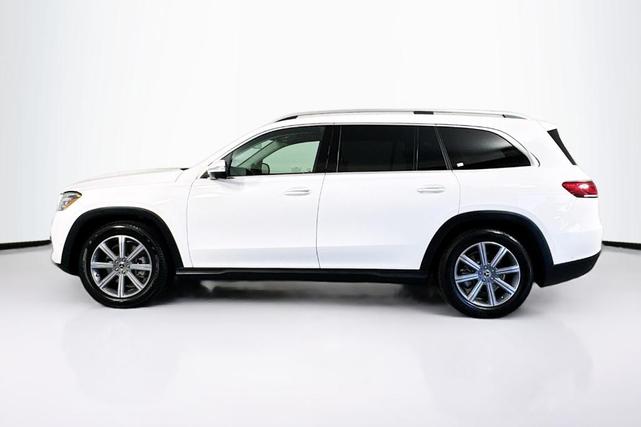 Photo of 2023 Polar White Mercedes-Benz GLS 450