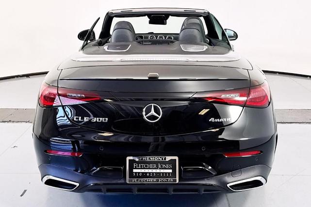 Photo of 2024 Black Mercedes-Benz CLE 300