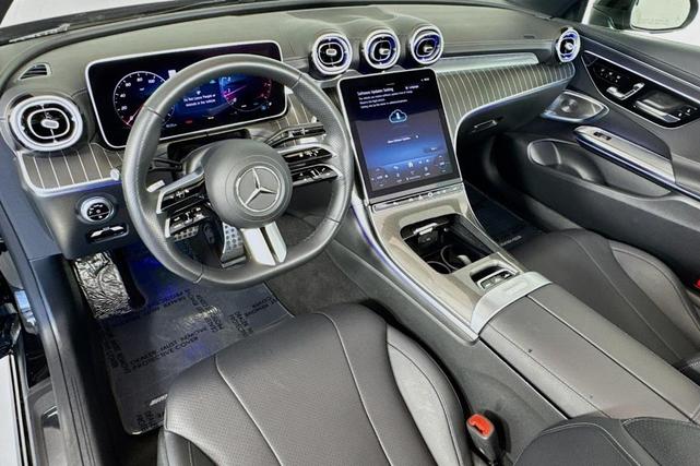 Photo of 2024 Black Mercedes-Benz CLE 300