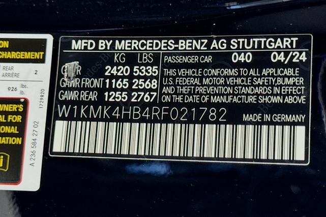 Photo of 2024 Black Mercedes-Benz CLE 300