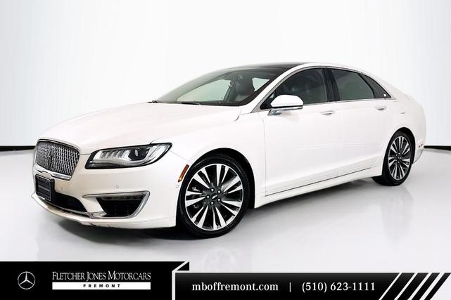 2018 Lincoln Mkz Hybrid