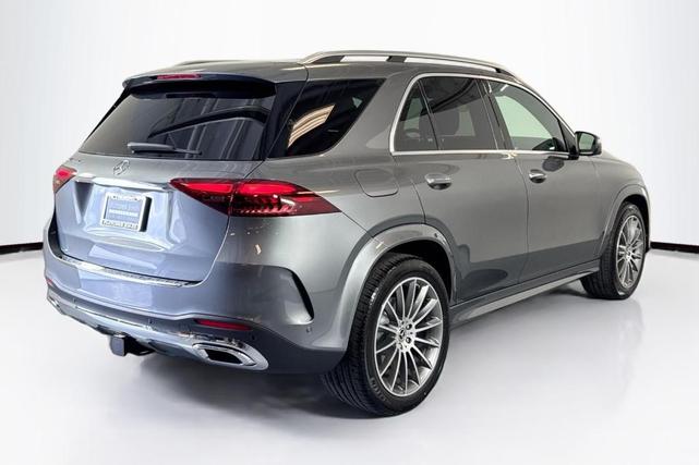 Photo of 2025 Gray Metallic Mercedes-Benz GLE 350