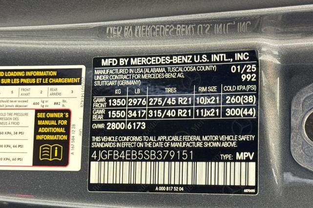 Photo of 2025 Gray Metallic Mercedes-Benz GLE 350