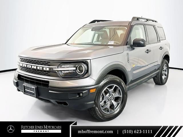 2022 Ford Bronco Sport