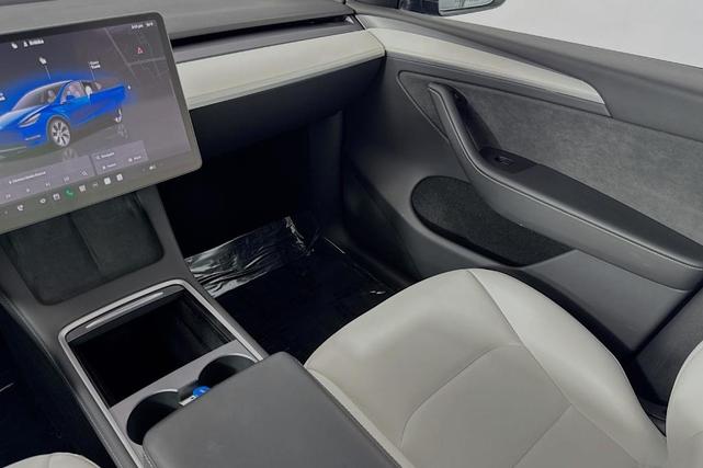 Photo of 2023 Blue Tesla Model Y
