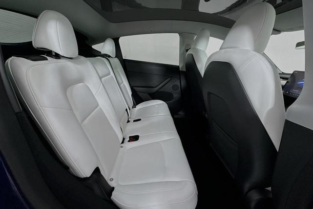 Photo of 2023 Blue Tesla Model Y