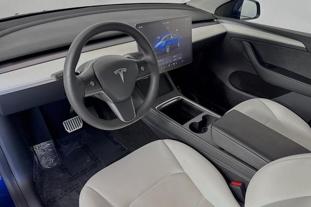 Photo of 2023 Blue Tesla Model Y