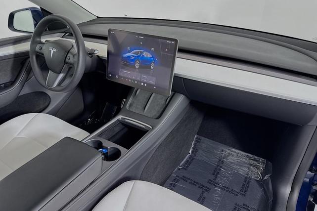 Photo of 2023 Blue Tesla Model Y