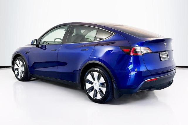 Photo of 2023 Blue Tesla Model Y