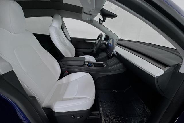 Photo of 2023 Blue Tesla Model Y