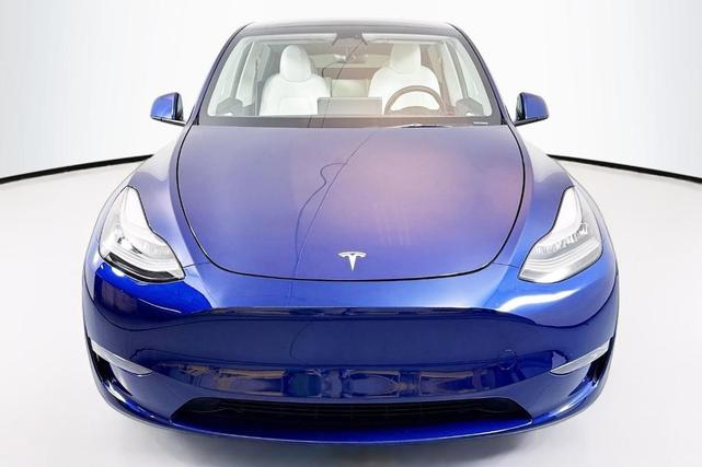 Photo of 2023 Blue Tesla Model Y