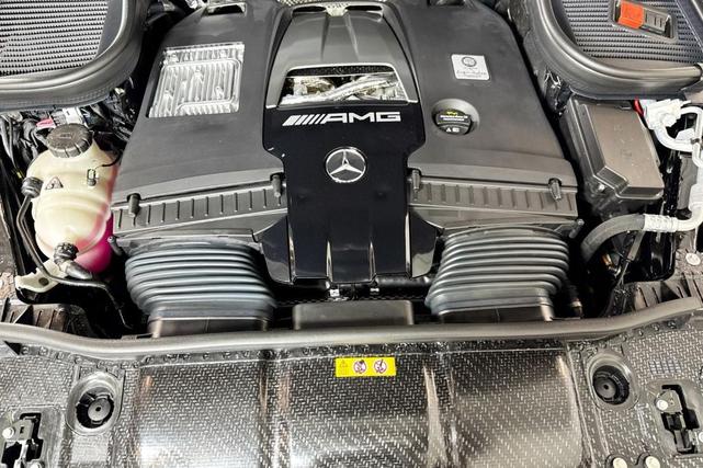 Photo of 2026 Obsidian Black Metallic Mercedes-Benz AMG GLE 63