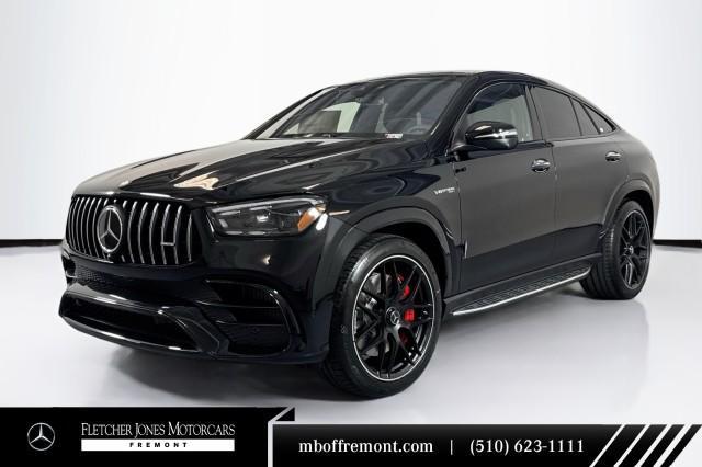 Photo of 2026 Obsidian Black Metallic Mercedes-Benz AMG GLE 63