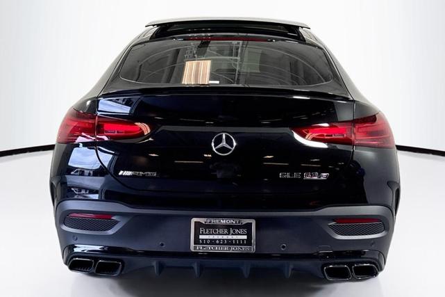Photo of 2026 Obsidian Black Metallic Mercedes-Benz AMG GLE 63