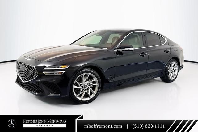 2022 Genesis G70