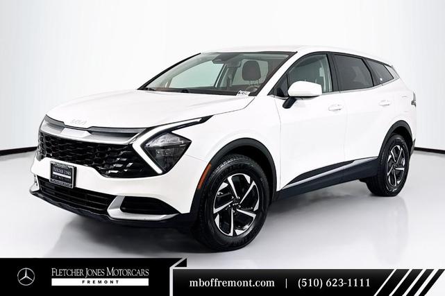 2023 Kia Sportage Hybrid