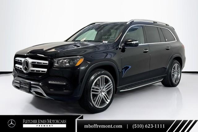 Photo of 2022 Black Mercedes-Benz GLS 450