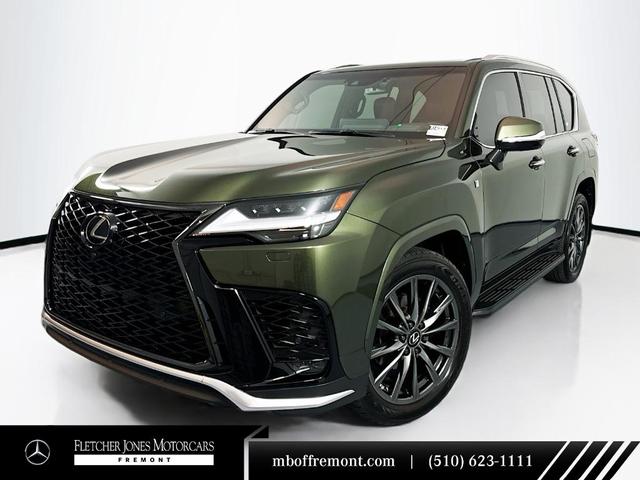 2023 Lexus Lx 600