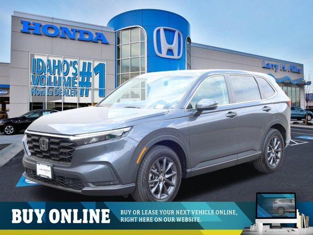 Photo of 2026 Meteorite Gray Metallic Honda CR-V