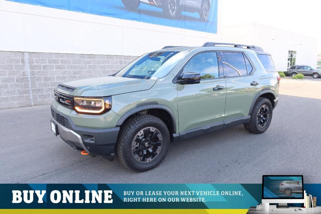 Photo of 2026 Ash Green Honda Passport