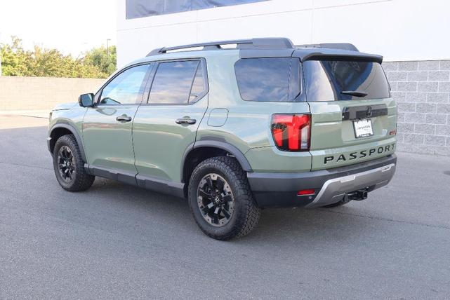 Photo of 2026 Ash Green Honda Passport