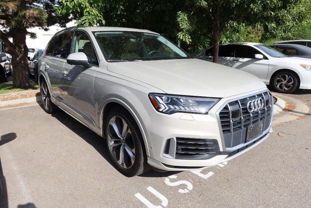 Photo of 2021 Vicuna Beige Metallic Audi Q7
