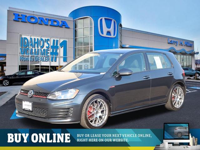 2016 Volkswagen Golf Gti