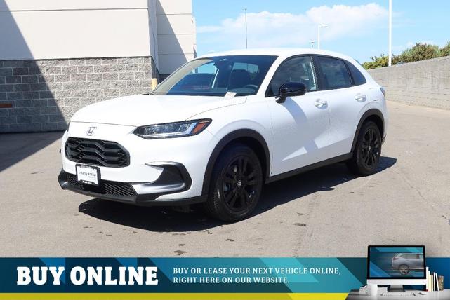 Photo of 2026 Platinum White Pearl Honda HR-V