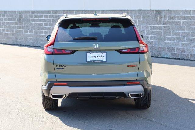 Photo of 2026 Ash Green Honda CR-V Hybrid