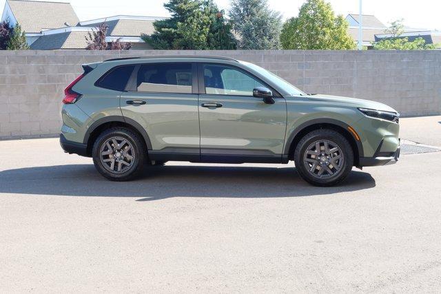 Photo of 2026 Ash Green Honda CR-V Hybrid