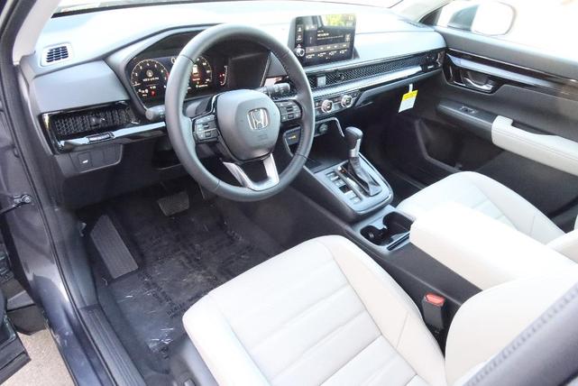 Photo of 2026 Meteorite Gray Metallic Honda CR-V