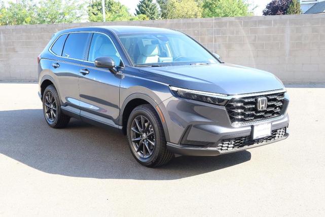 Photo of 2026 Meteorite Gray Metallic Honda CR-V