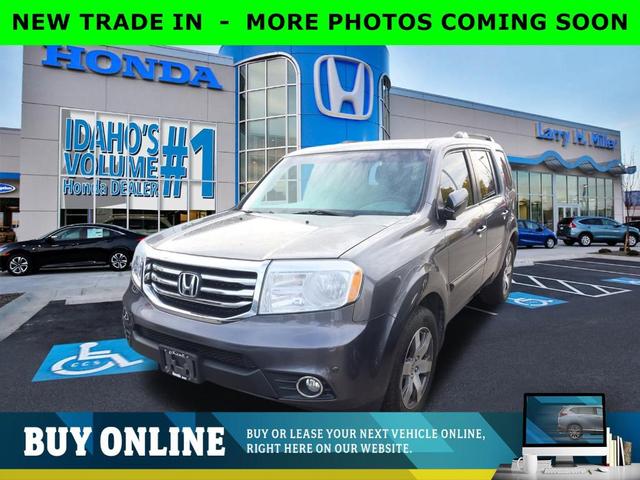 2014 Honda Pilot