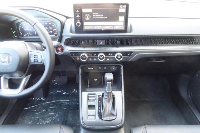 Photo of 2026 Solar Silver Metallic Honda CR-V Hybrid