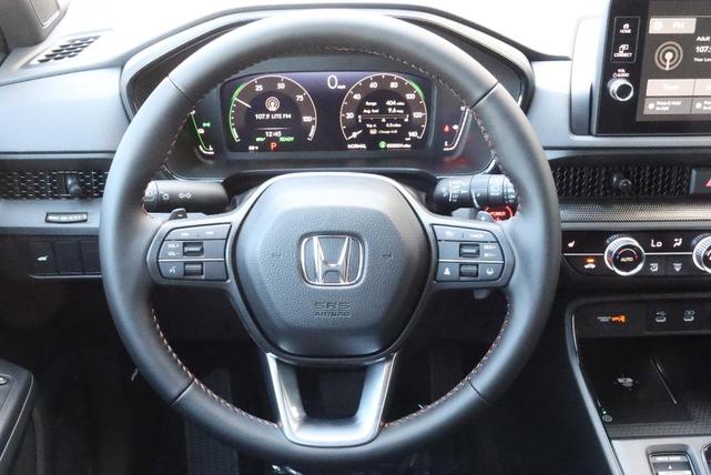 Photo of 2026 Solar Silver Metallic Honda CR-V Hybrid