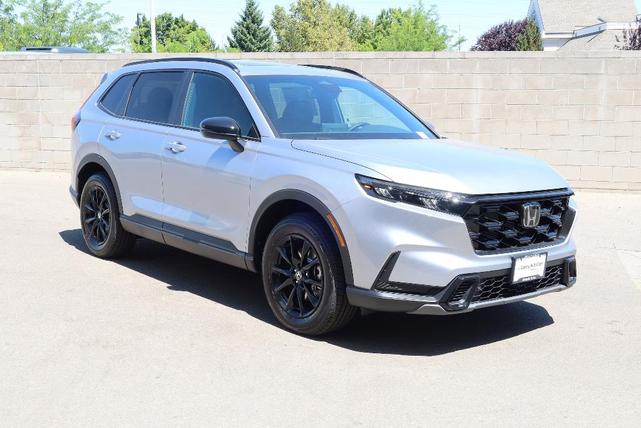 Photo of 2026 Solar Silver Metallic Honda CR-V Hybrid
